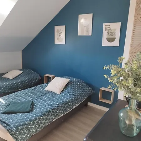 Chambre Chez Particulier Proche Circuit 24H Le Mans Exterior photo