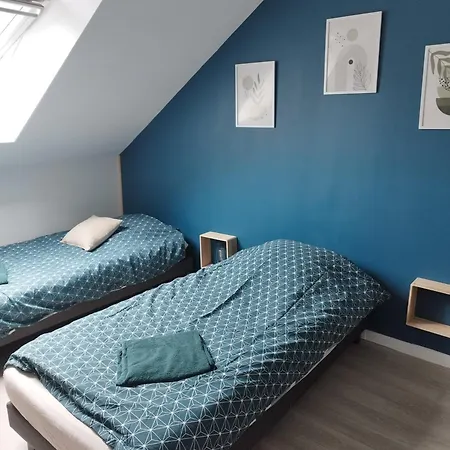 Chambre Chez Particulier Proche Circuit 24H Le Mans Exterior photo