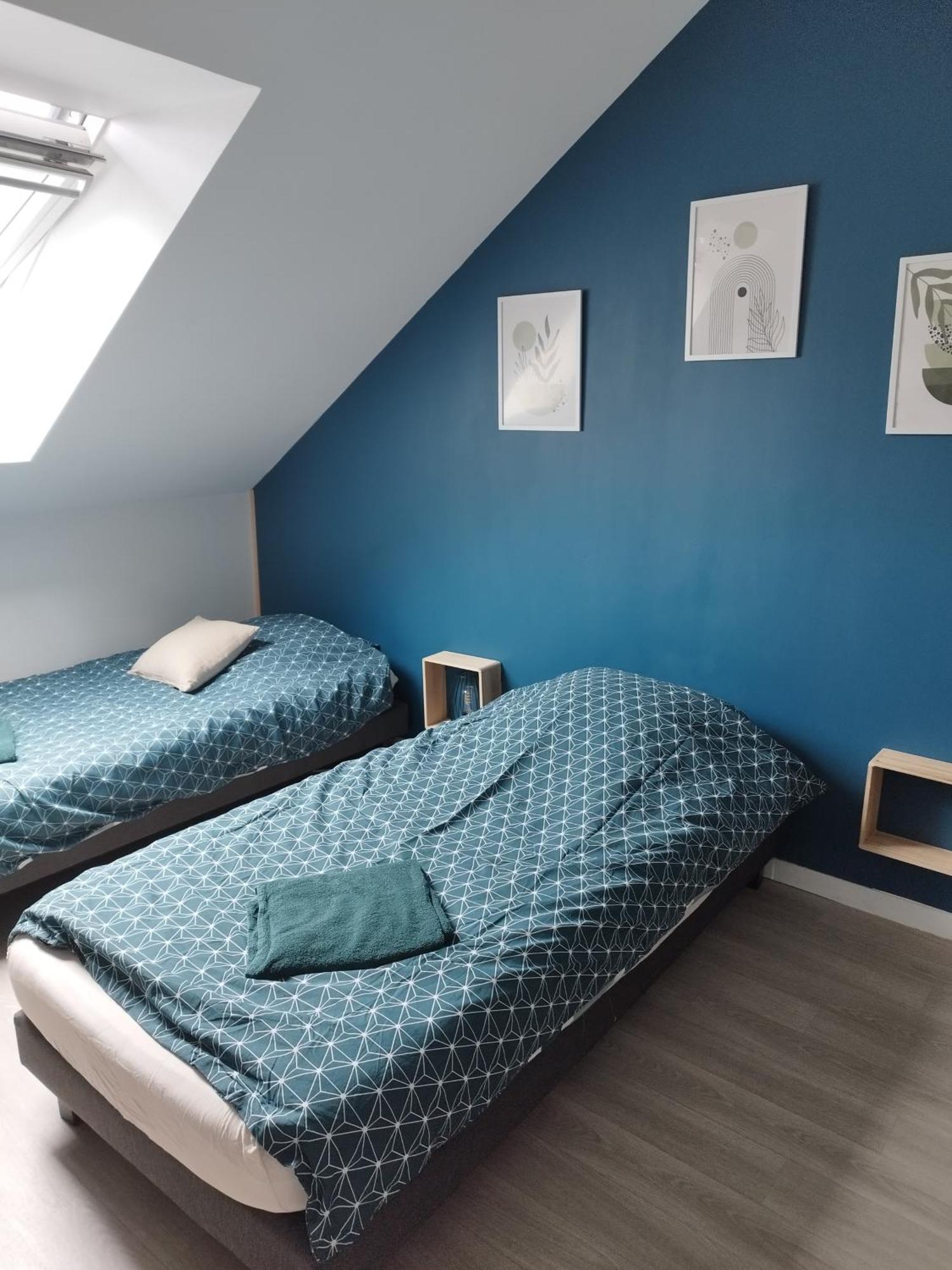 Chez Particulier Proche Circuit 24h Homestay *